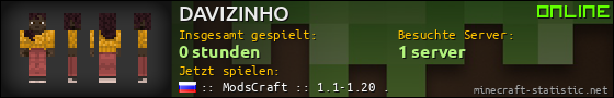 Benutzerleisten 560x90 für DAVIZINHO