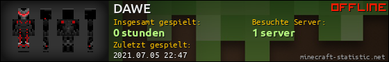 Benutzerleisten 560x90 für DAWE