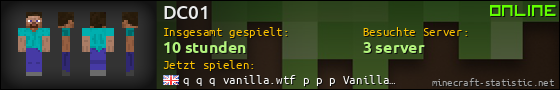 Benutzerleisten 560x90 für DC01