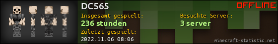Benutzerleisten 560x90 für DC565