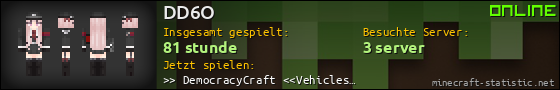 Benutzerleisten 560x90 für DD6O