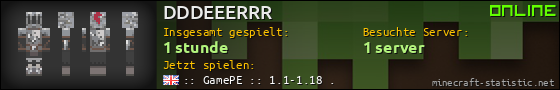 Benutzerleisten 560x90 für DDDEEERRR