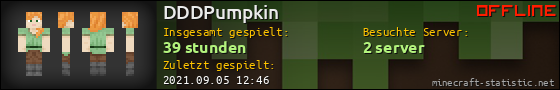 Benutzerleisten 560x90 für DDDPumpkin