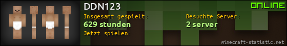 Benutzerleisten 560x90 für DDN123