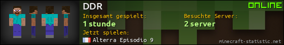 Benutzerleisten 560x90 für DDR