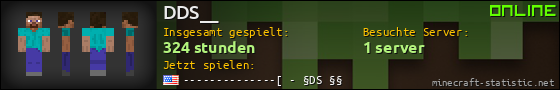 Benutzerleisten 560x90 für DDS__