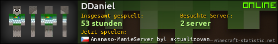 Benutzerleisten 560x90 für DDaniel