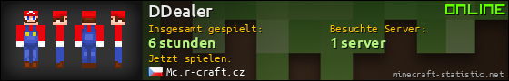 Benutzerleisten 560x90 für DDealer