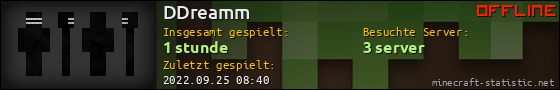 Benutzerleisten 560x90 für DDreamm