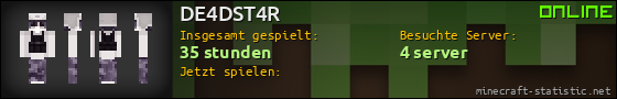 Benutzerleisten 560x90 für DE4DST4R