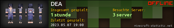Benutzerleisten 560x90 für DEA