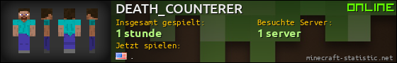 Benutzerleisten 560x90 für DEATH_COUNTERER