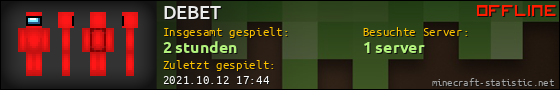 Benutzerleisten 560x90 für DEBET