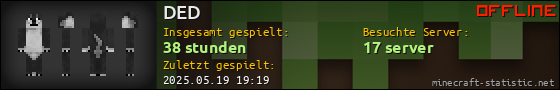 Benutzerleisten 560x90 für DED