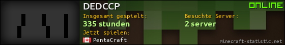Benutzerleisten 560x90 für DEDCCP