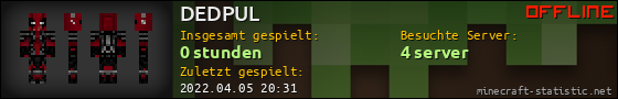 Benutzerleisten 560x90 für DEDPUL