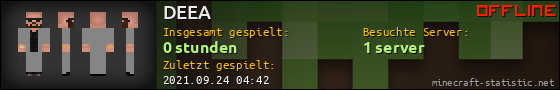 Benutzerleisten 560x90 für DEEA