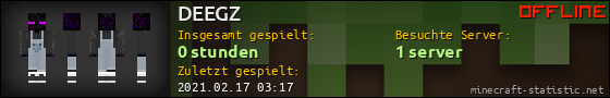 Benutzerleisten 560x90 für DEEGZ