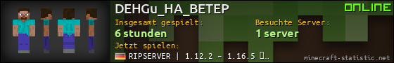 Benutzerleisten 560x90 für DEHGu_HA_BETEP