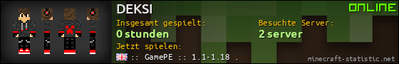 Benutzerleisten 560x90 für DEKSI