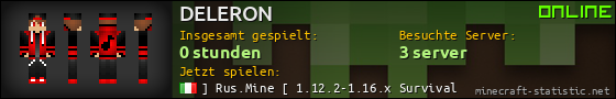 Benutzerleisten 560x90 für DELERON