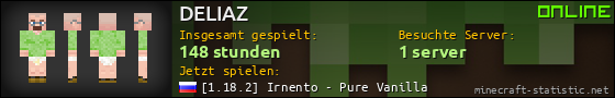 Benutzerleisten 560x90 für DELIAZ