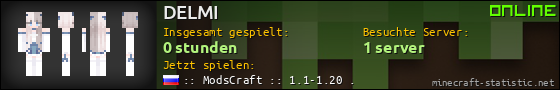 Benutzerleisten 560x90 für DELMI