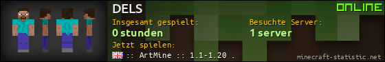 Benutzerleisten 560x90 für DELS