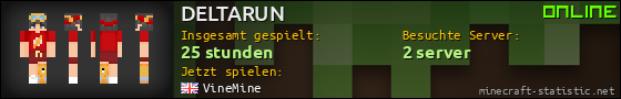 Benutzerleisten 560x90 für DELTARUN