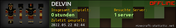 Benutzerleisten 560x90 für DELVIN