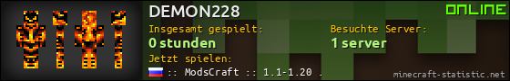 Benutzerleisten 560x90 für DEMON228