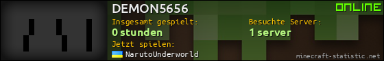 Benutzerleisten 560x90 für DEMON5656