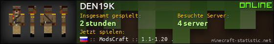 Benutzerleisten 560x90 für DEN19K