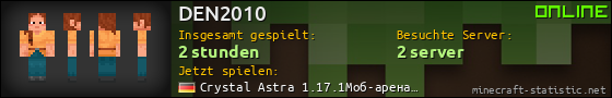 Benutzerleisten 560x90 für DEN2010