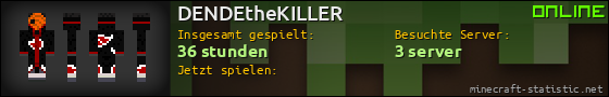 Benutzerleisten 560x90 für DENDEtheKILLER