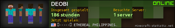 Benutzerleisten 560x90 für DEOBI
