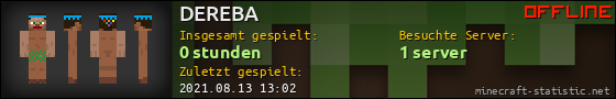 Benutzerleisten 560x90 für DEREBA