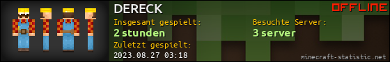 Benutzerleisten 560x90 für DERECK
