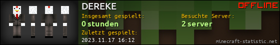 Benutzerleisten 560x90 für DEREKE