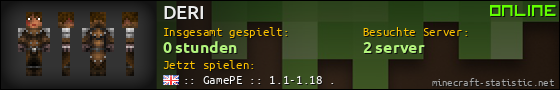 Benutzerleisten 560x90 für DERI