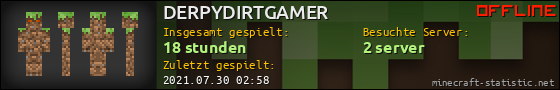 Benutzerleisten 560x90 für DERPYDIRTGAMER