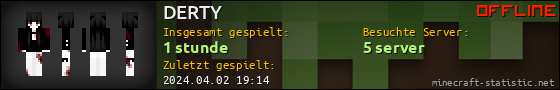 Benutzerleisten 560x90 für DERTY