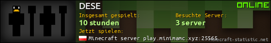 Benutzerleisten 560x90 für DESE