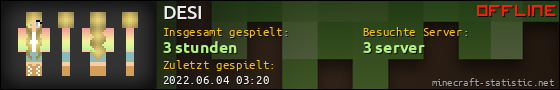 Benutzerleisten 560x90 für DESI