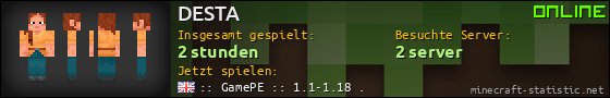 Benutzerleisten 560x90 für DESTA