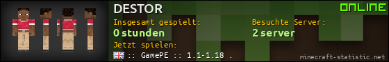Benutzerleisten 560x90 für DESTOR