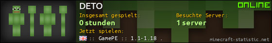 Benutzerleisten 560x90 für DETO