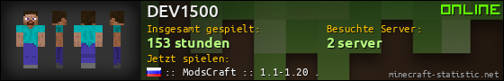 Benutzerleisten 560x90 für DEV1500