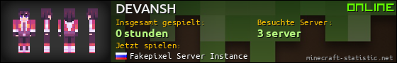 Benutzerleisten 560x90 für DEVANSH