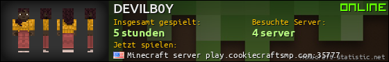 Benutzerleisten 560x90 für DEVILB0Y